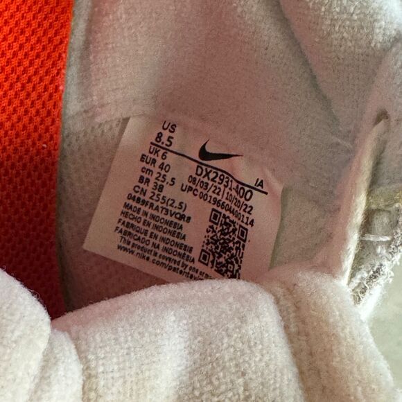 Nike Waffle Debut Vintage Shoes Sneakers Women's 8.5 White Royal Blue DX2931-400 - Picture 10 of 10